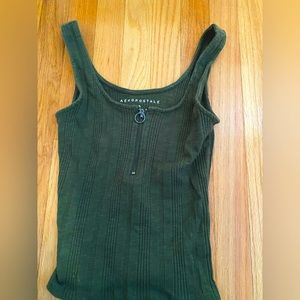 Aeropostale zip tank top
